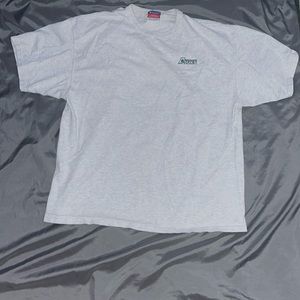 gray champion t-shirt